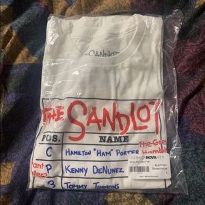 Sandlot fashionova shirt
